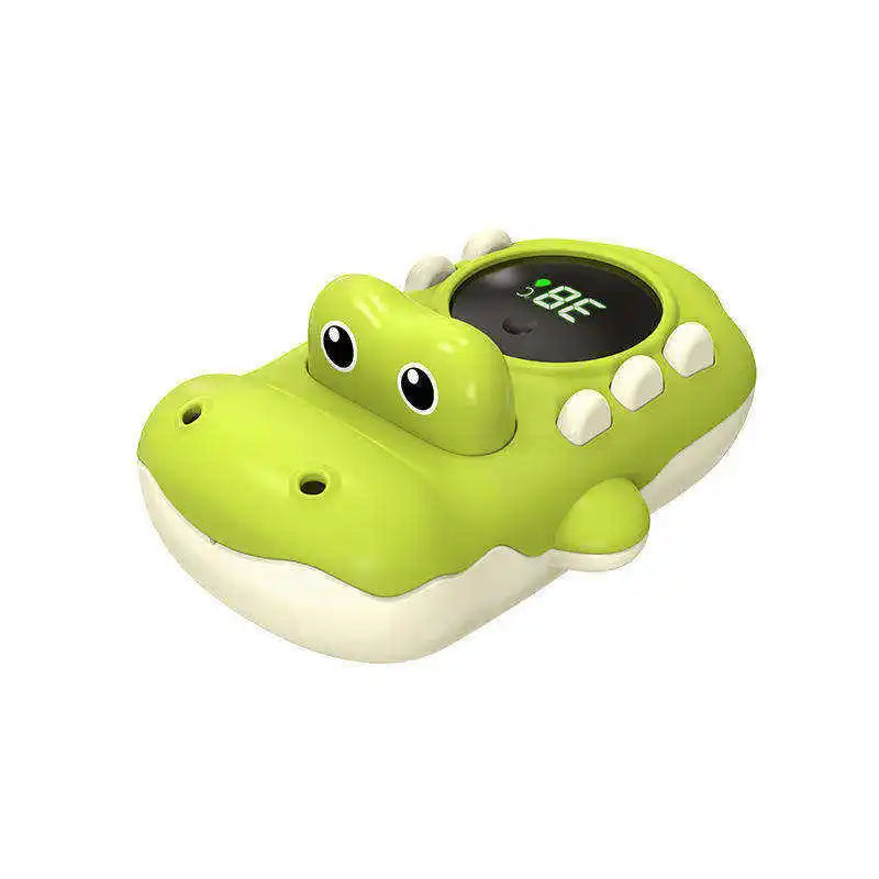 Baby Water Thermometer Bear-Shaped Cute BPA Free Baby Bathtub Thermometer for Newborn Bathtub Use and Comfortable Bath Care