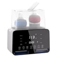 Dual Bottle Intelligent Constant Temperature Baby Milk Warmer Touch Screen 2-in-1 Milk Warmer Bottle Sterilizer