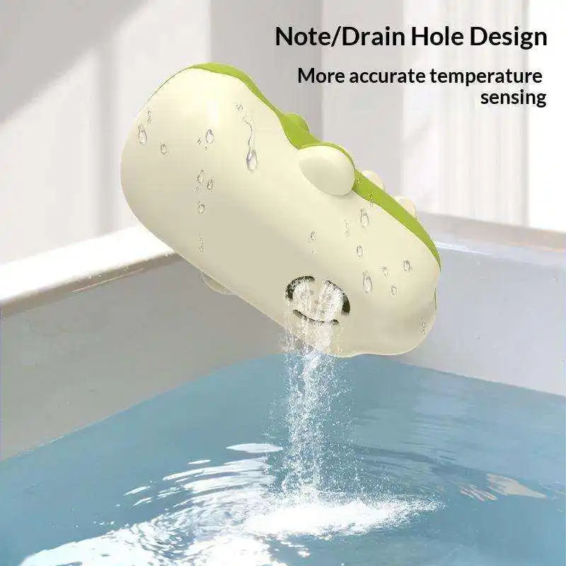 Baby Water Thermometer Bear-Shaped Cute BPA Free Baby Bathtub Thermometer for Newborn Bathtub Use and Comfortable Bath Care
