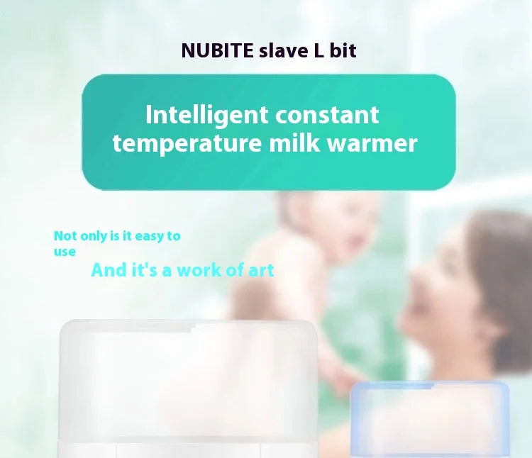 3 in 1 Smart Bottle Warmer Baby Milk Heater Travel Steam Sterilizer Kit Temperature Automatic 24h Keep Warm Midnight Rescue