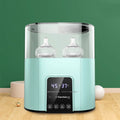 3 in 1 Smart Bottle Warmer Baby Milk Heater Travel Steam Sterilizer Kit Temperature Automatic 24h Keep Warm Midnight Rescue