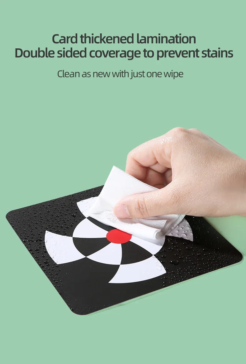 Black & White Baby Cards - High Contrast Visual Stimulation, Early Sensory Cognitive Toy for 0-36 months