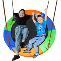 Children's Oxford cloth swing Indoor outdoor Round bird's nest swing Bird's nest swing canvas children's hammock