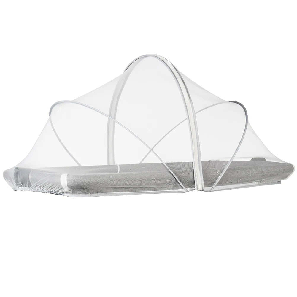 Baby Mosquito Net Tent Foldable Mosquito Net Bassinet Mosquito Net Cover for Baby Crib To Keep Cats/Bugs Out