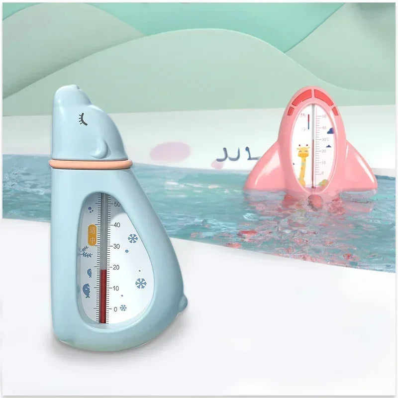 Waterproof Baby Bath Water Thermometer PP+ Smooth Without Burrs Safe Temperature Sensor Material Safety Accurate Measurement