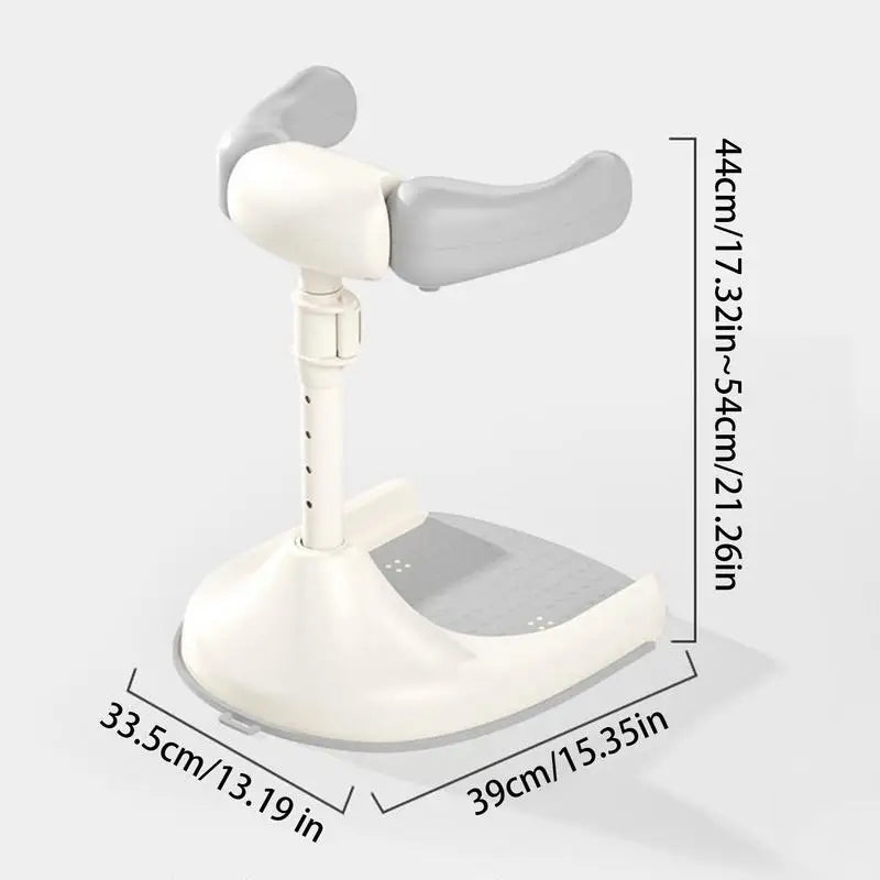 Baby Shower Stand Anti-Slip Baby Shower Standing Support Foldable Portable Bathing Device Wash Seat for Kids Boys Girls