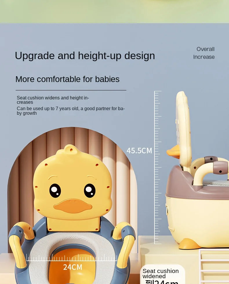Kids Toilet Potties Seats Baby Toilet Boys Girls Potty Training Seat Child Potty Chair Infant Urinal Basin Comfy Toilets Stool