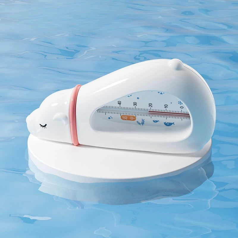 Waterproof Baby Bath Water Thermometer PP+ Smooth Without Burrs Safe Temperature Sensor Material Safety Accurate Measurement