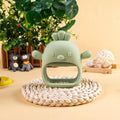 1PC Baby Teether Gloves Kids Teething Silicone Newborn Dental Care Gums Anti-eating Hand Molar Stick Baby Accessories