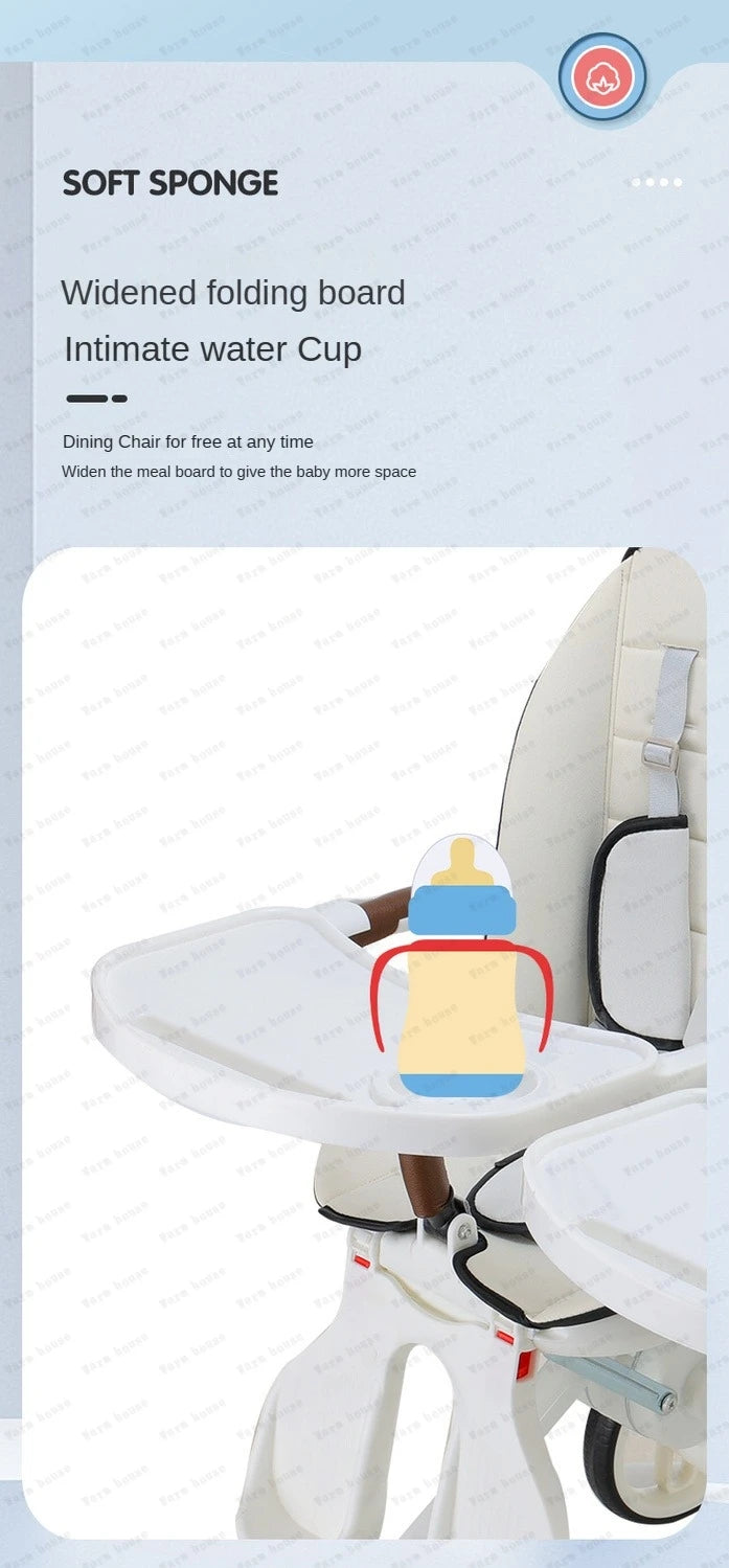 Double Portable Baby Carriage Twins Stroller Infant Stroller Foldable Second-child Baby Stroller Four-wheeled Twin Stroller