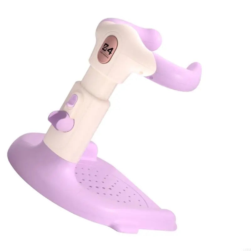 CORB Portable Infant Bath Stand With Quick Drain Hole Secure Base Space Saving Design For Small Bathroom Travel Friendly