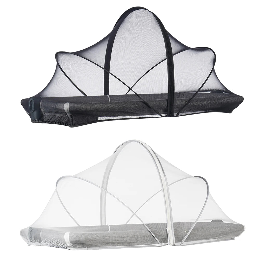 Baby Mosquito Net Tent Foldable Mosquito Net Bassinet Mosquito Net Cover for Baby Crib To Keep Cats/Bugs Out