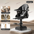 Electric Vehicle, Child Shock-absorbing Seat, Front Baby Seat, Scooter, Child Safety and Stability, Five-point Seat Belt