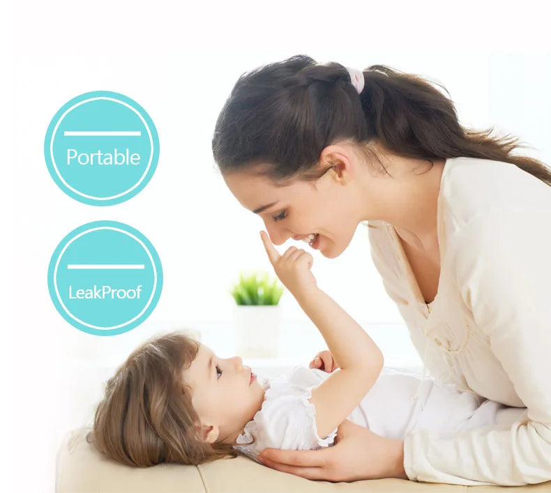 USB BPA Free Electric Double Breast Pump with Nursing Pads And Breast Milk Storage Set Baby Feeding Gift Set