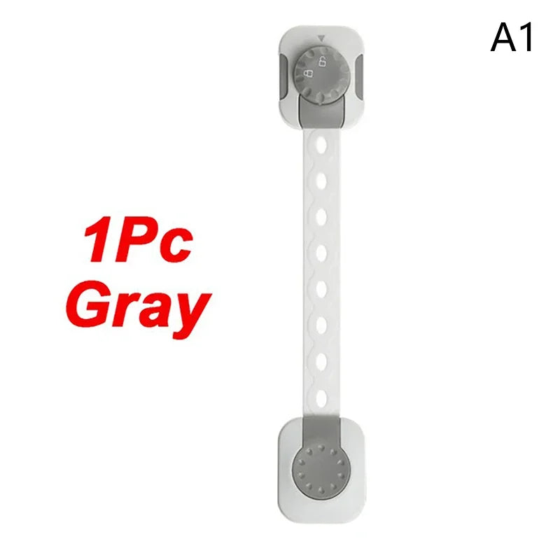 Multi-function Child Safety Lock, Baby Anti-clip Cabinet Door Lock, Toddler Kids Drawer Lock, Protection Security Supplies