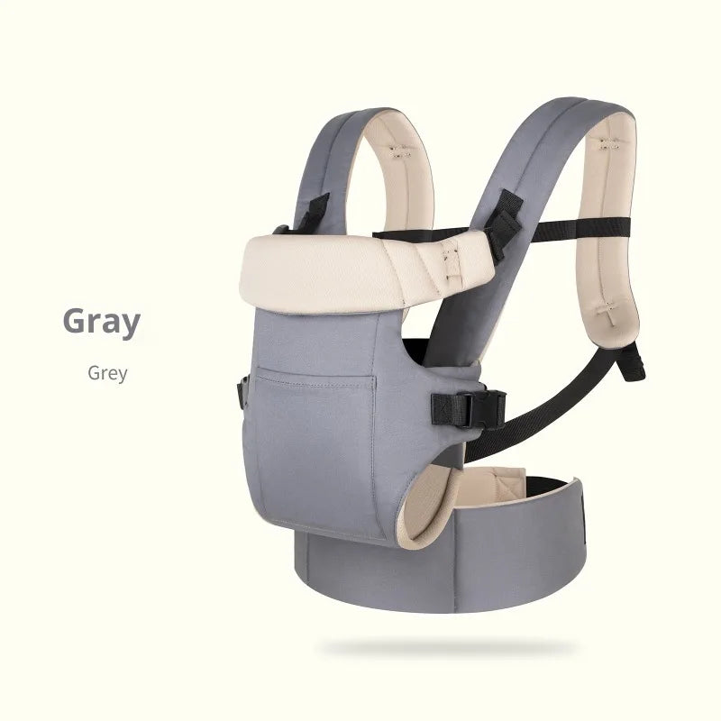 AIEBAO Baby Carrier Portable Toddler Wrap Shoulders Multifunctional Strap Infant Bag Adjustable Hipseat Shoulder Sling