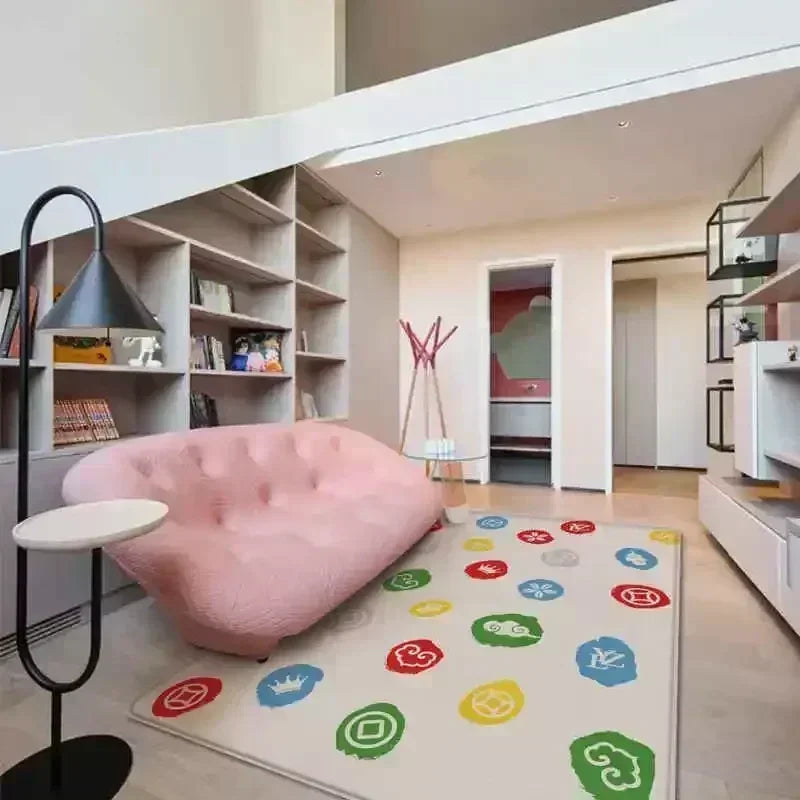 Non Toxic Foldable Baby Play Mat Educational Children's Room Carpet Non Slip and Anti Fall Floor Children's Activity Toys