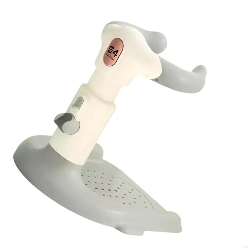 CORB Portable Infant Bath Stand With Quick Drain Hole Secure Base Space Saving Design For Small Bathroom Travel Friendly