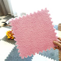 10/20PCS Soft Plush Kids Carpet Baby Play Mat Children's Rugs Toys EVA Foam Children's Mat Puzzle Interlock Floor Mats 30*30 CM