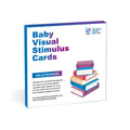 Black & White Baby Cards - High Contrast Visual Stimulation, Early Sensory Cognitive Toy for 0-36 months