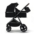 Reversible High-View Stroller ,Lightweight Foldable, Reclining Seat, Baby Stroller for 0-3 Years
