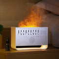 New Baby White Noise Sleep Machine Simulation Flame Aromatherapy Machine Desktop Large Fog Humidifier Portable Bluetooth Speaker
