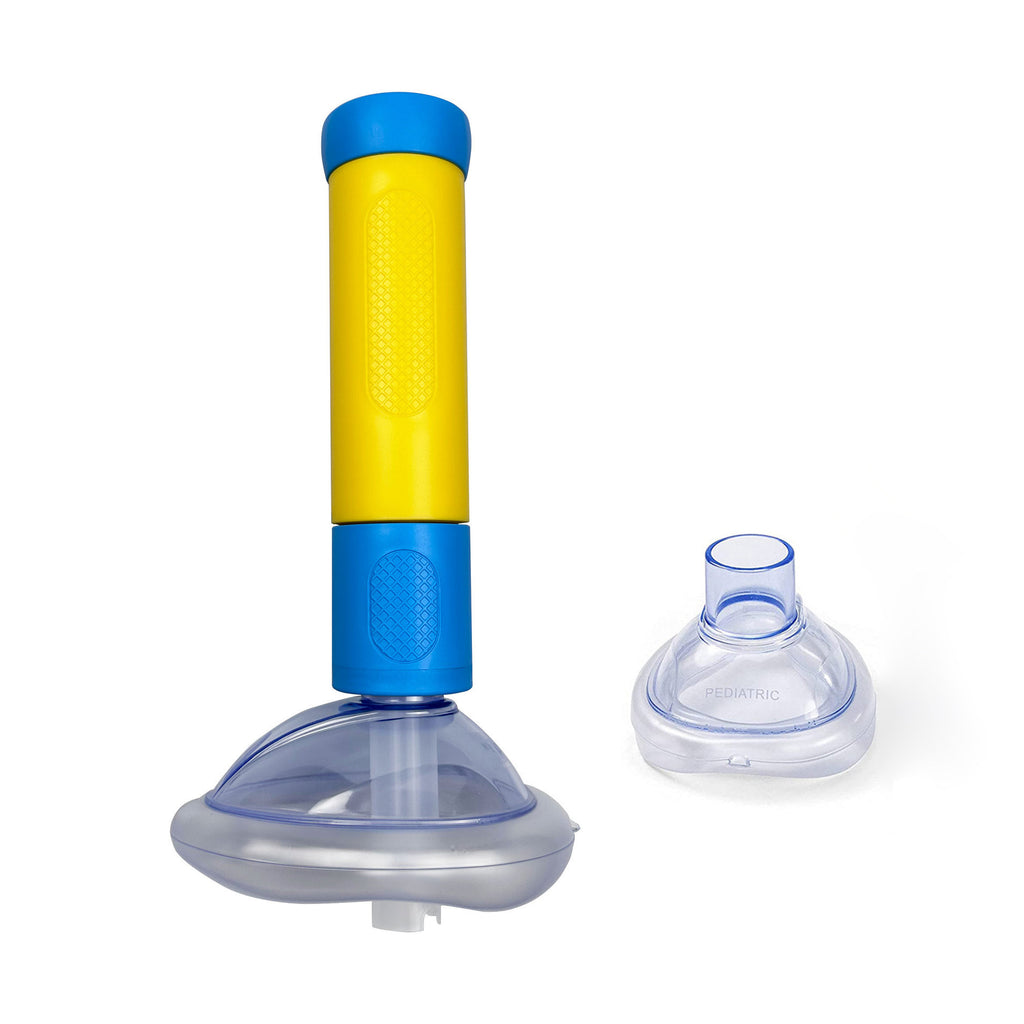 Auto CPR First Aid Choking Rescue Device Outdoor Home CPR Choking Emergency Equipment Adult Children Breath Rescue Anti Asphyxia