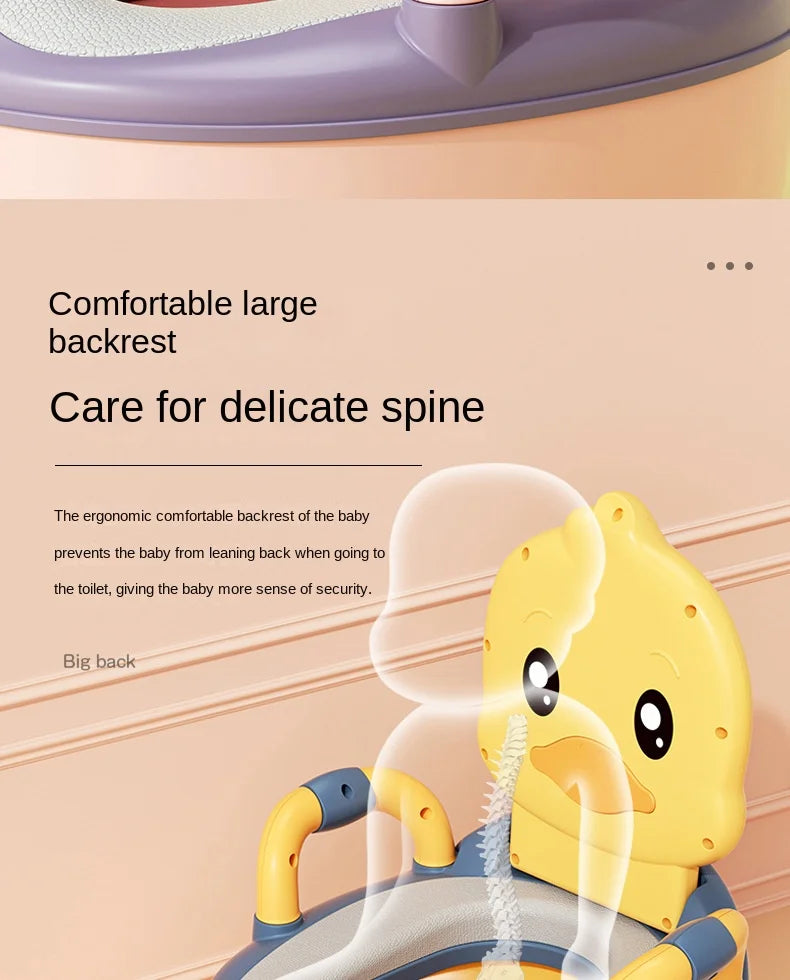 Kids Toilet Potties Seats Baby Toilet Boys Girls Potty Training Seat Child Potty Chair Infant Urinal Basin Comfy Toilets Stool