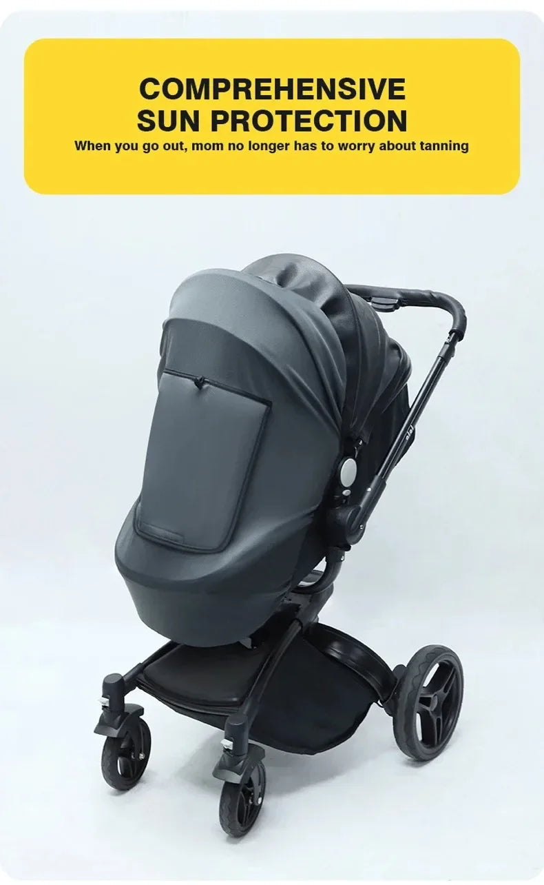 Baby Stroller Sun Shade Cover Infant Strollers Universal  Sun Protection UV  for  Kindergarten Bassinet Canopy Sun Shade