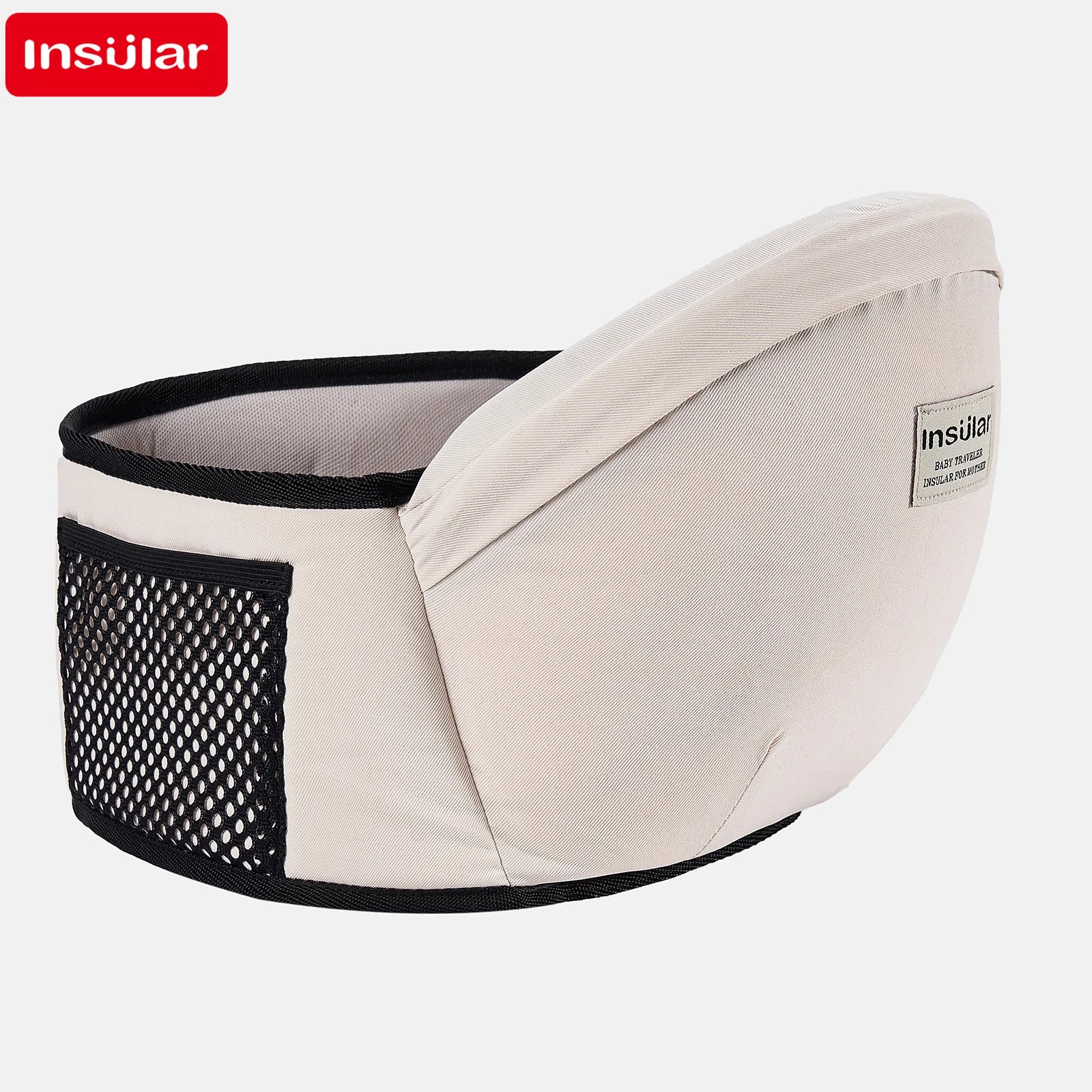 Adjustable Front-Facing Baby Carrier Waist Stool with Hip Seat, Belt for Kids, Infant Walkers, Sling Hold, Waist Belt Backpack