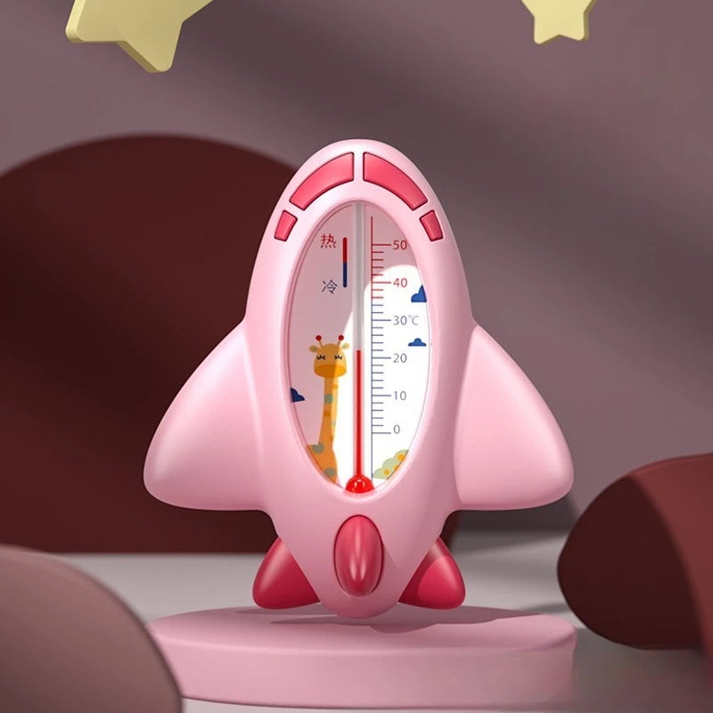 Waterproof Baby Bath Water Thermometer PP+ Smooth Without Burrs Safe Temperature Sensor Material Safety Accurate Measurement