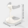 Baby Shower Stand Anti-Slip Baby Shower Standing Support Foldable Portable Bathing Device Wash Seat for Kids Boys Girls
