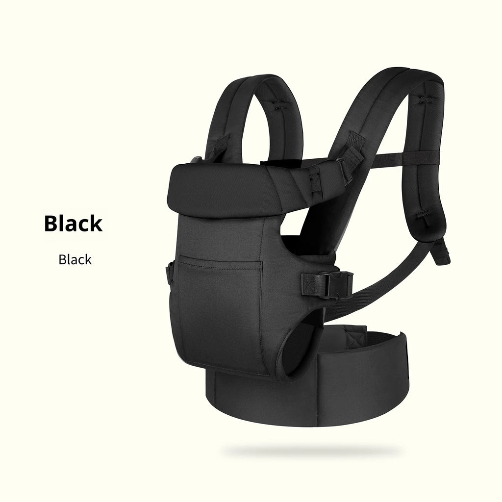AIEBAO Baby Carrier Portable Toddler Wrap Shoulders Multifunctional Strap Infant Bag Adjustable Hipseat Shoulder Sling