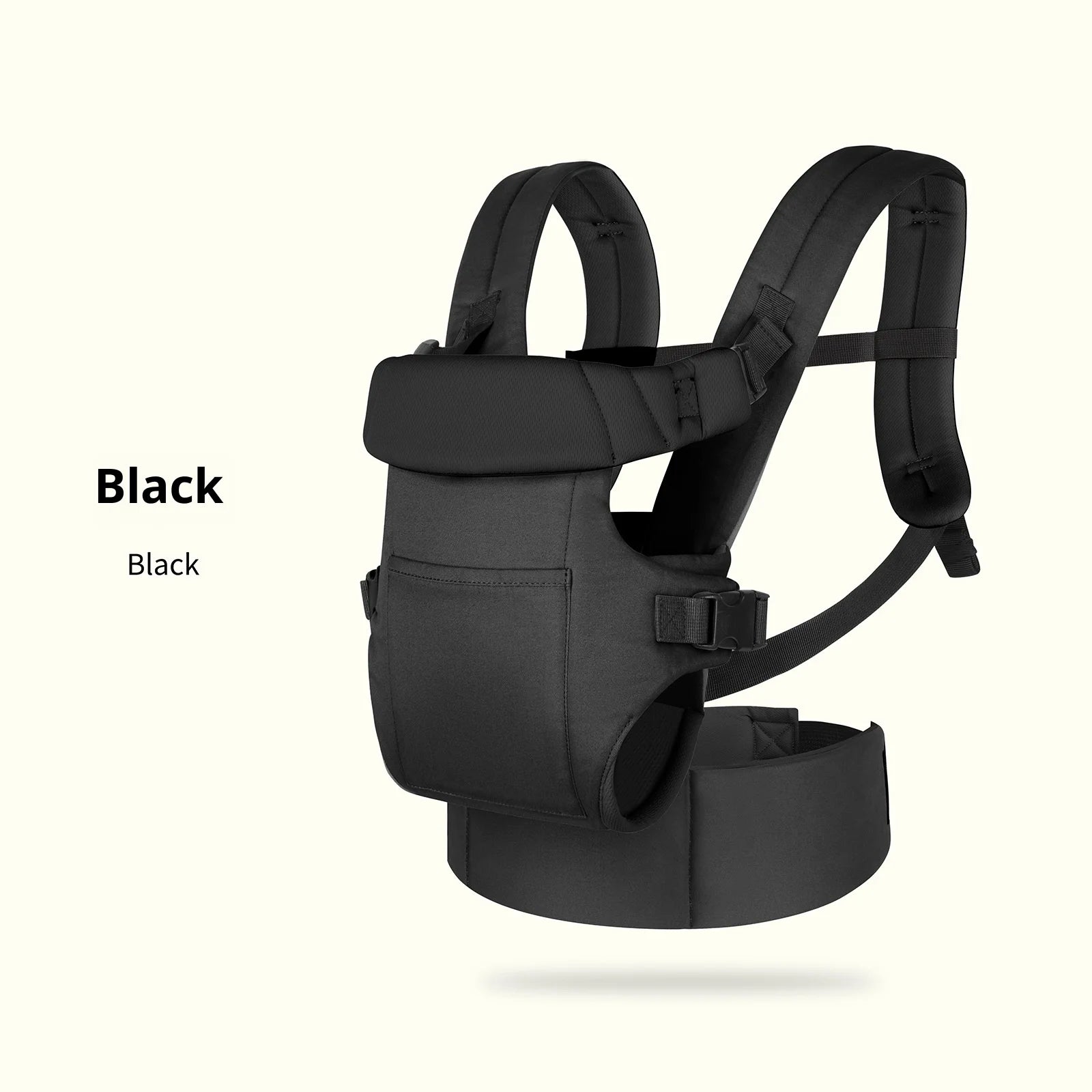 AIEBAO Baby Carrier Portable Toddler Wrap Shoulders Multifunctional Strap Infant Bag Adjustable Hipseat Shoulder Sling