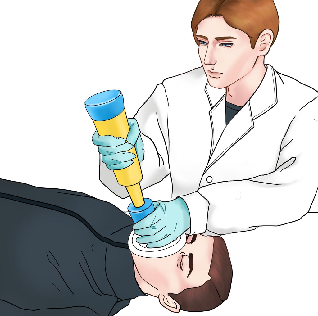 Auto CPR First Aid Choking Rescue Device Outdoor Home CPR Choking Emergency Equipment Adult Children Breath Rescue Anti Asphyxia