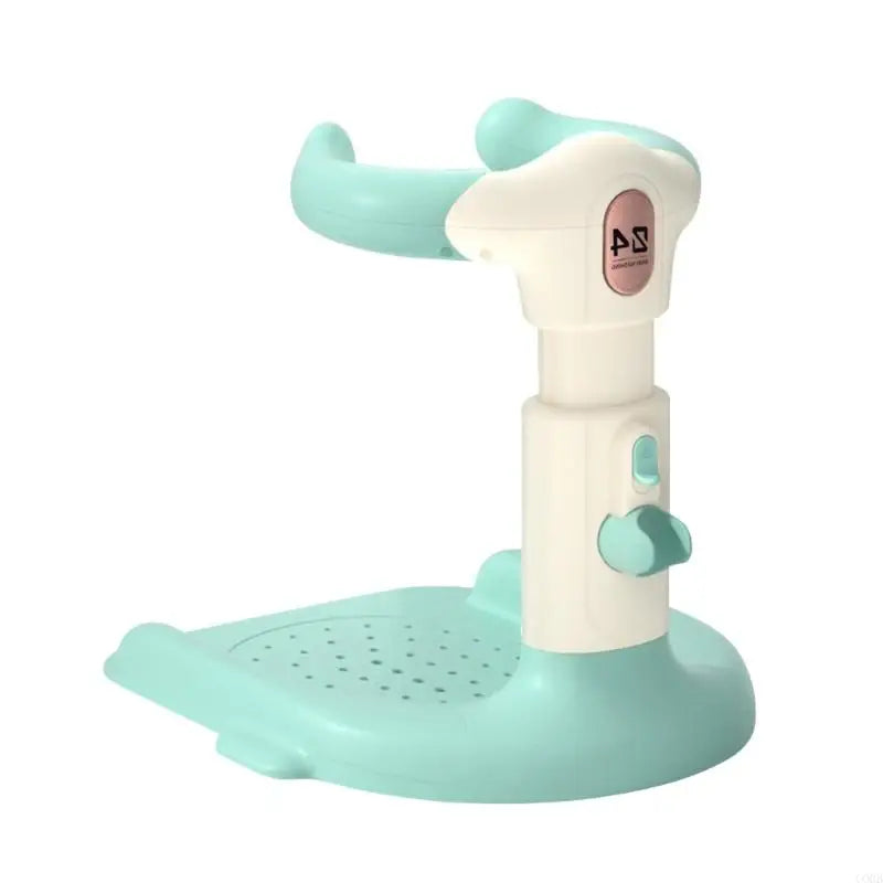 CORB Portable Infant Bath Stand With Quick Drain Hole Secure Base Space Saving Design For Small Bathroom Travel Friendly