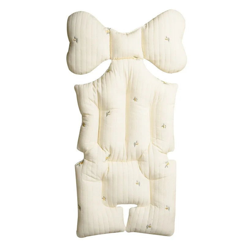 Thicken Baby Stroller Seat Cushion Pad for Car Puchair Liner Mat Cotton Breathable Cart Mattress Infant Newborn Pram Accessories