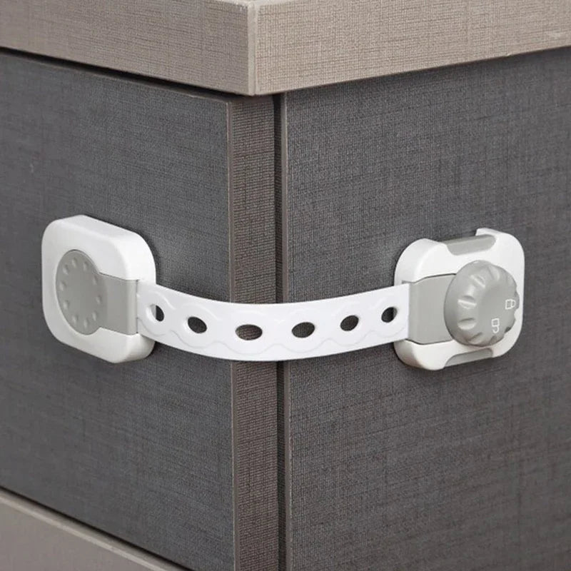 Multi-function Child Safety Lock, Baby Anti-clip Cabinet Door Lock, Toddler Kids Drawer Lock, Protection Security Supplies