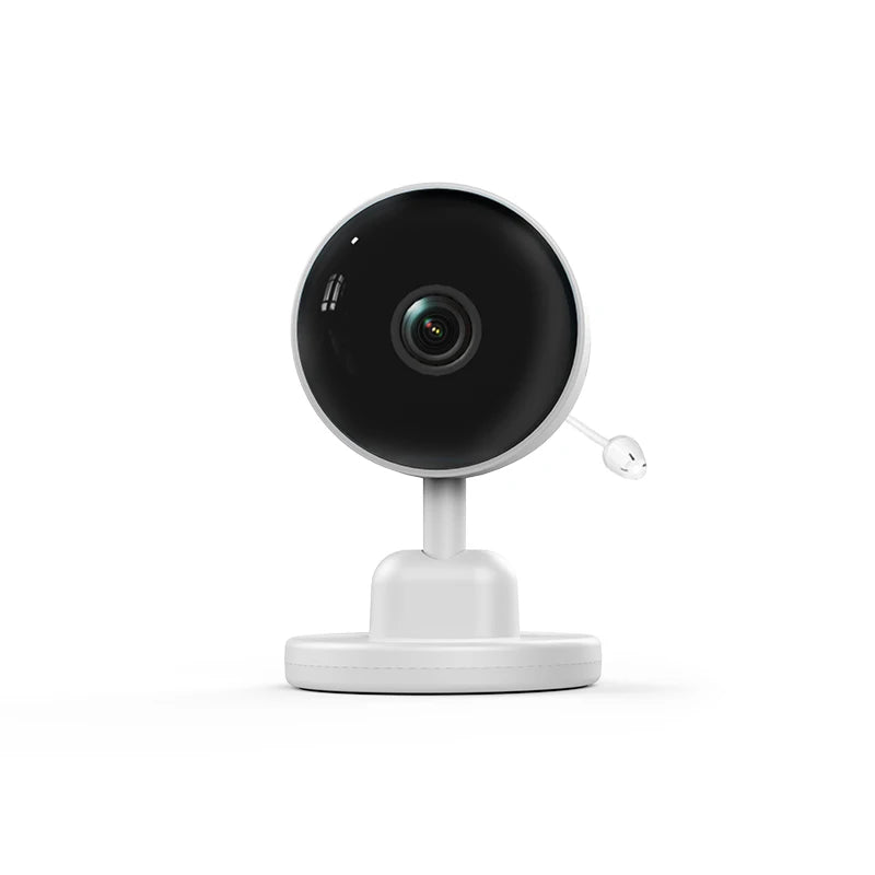 DANMINI 1080P Tuya Smart Baby Monitor Camera Indoor IP Camera Two Way Camera Infrared Night Vision Temperature Detection