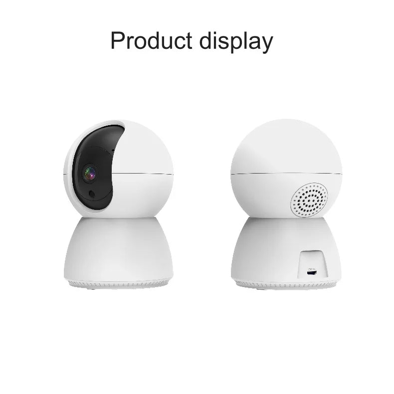 Baby Monitor Camera Indoor Security IP Camera 2K Resolution with Pan Tilt Zoom/ Motion Alerts Ideal for Baby and Pet
