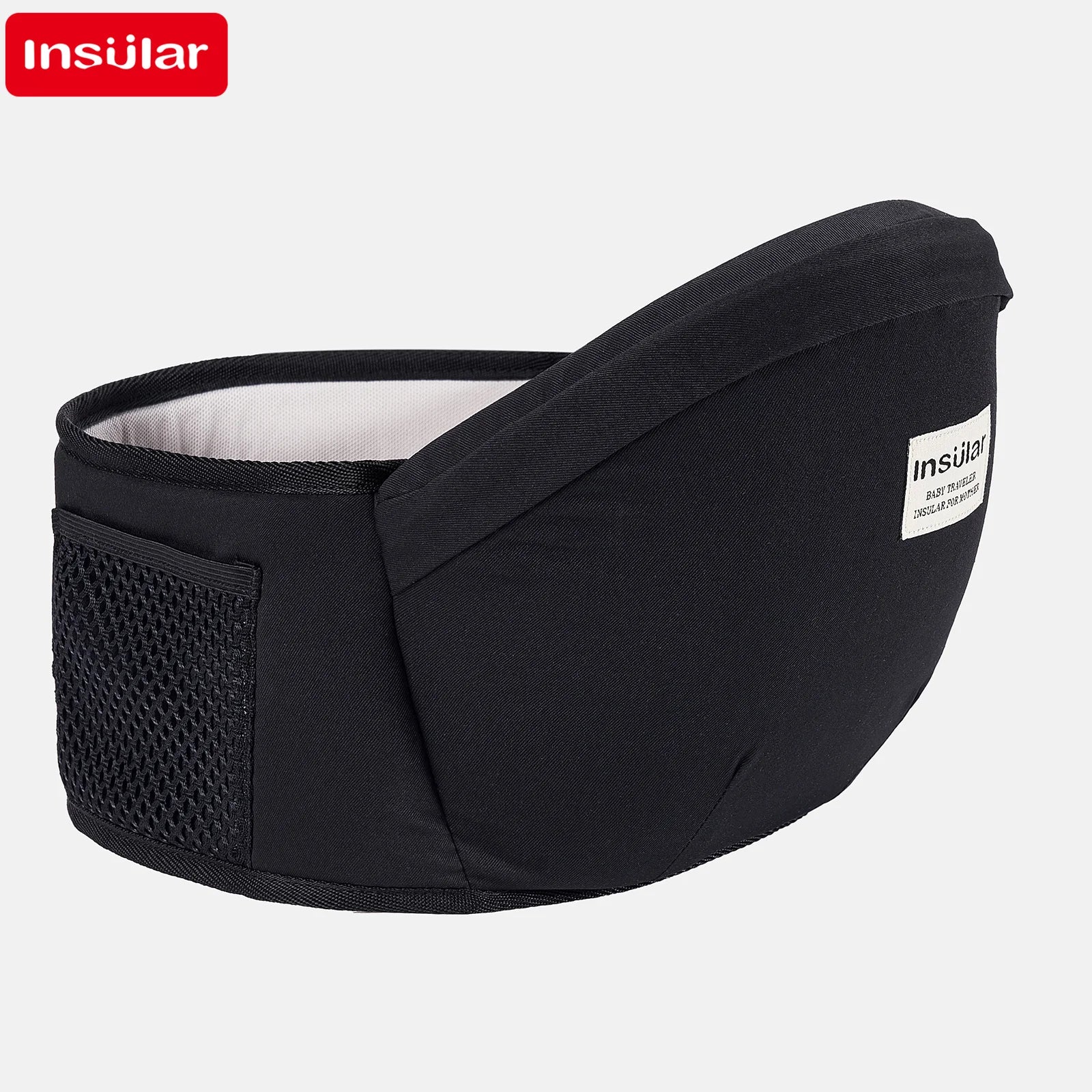 Adjustable Front-Facing Baby Carrier Waist Stool with Hip Seat, Belt for Kids, Infant Walkers, Sling Hold, Waist Belt Backpack
