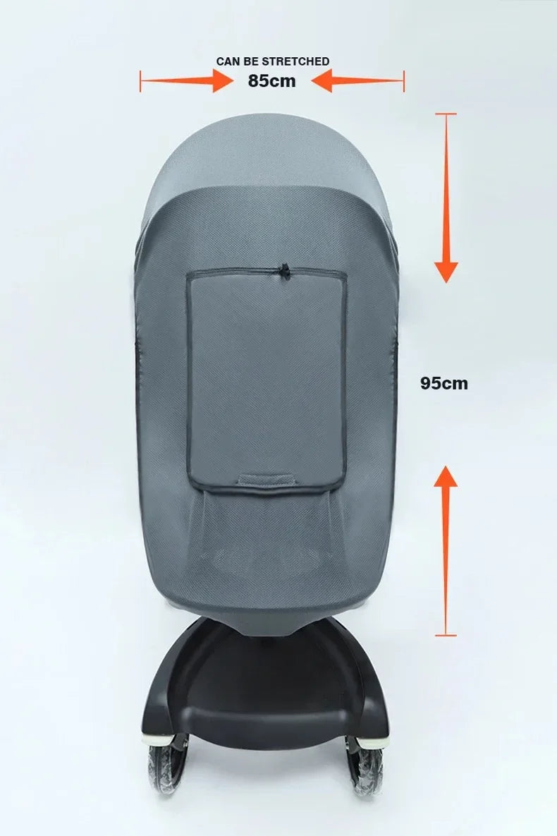 Baby Stroller Sun Shade Cover Infant Strollers Universal  Sun Protection UV  for  Kindergarten Bassinet Canopy Sun Shade