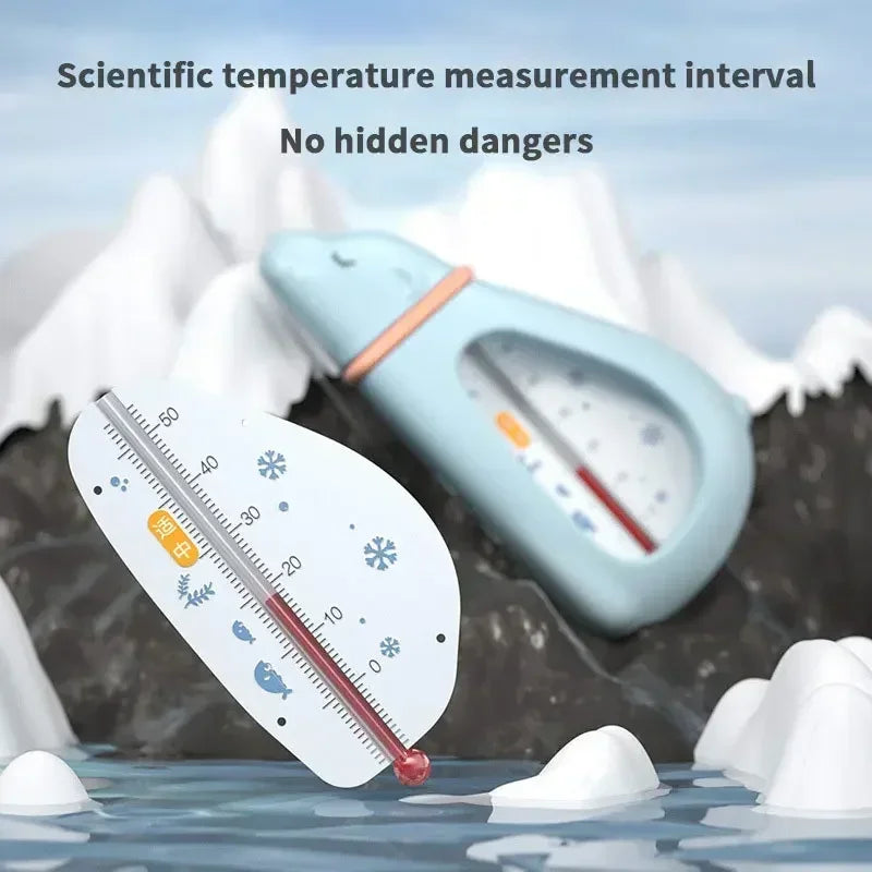 Waterproof Baby Bath Water Thermometer PP+ Smooth Without Burrs Safe Temperature Sensor Material Safety Accurate Measurement