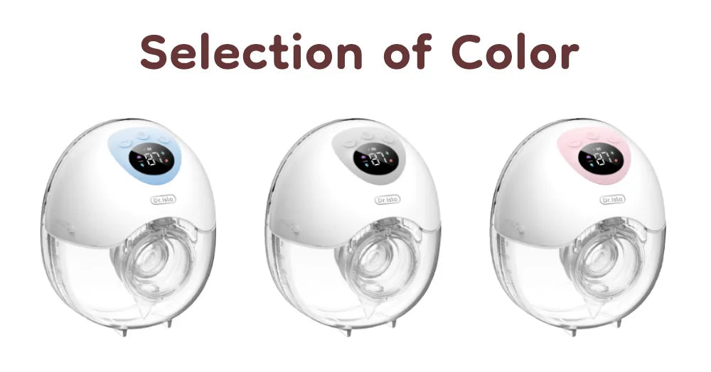 MAMIJOY 2PCS Wearable Electric Breast Pump 4 Modes＆36Suction Levels Silent Leak-Proof Hands Free Portable Breast Pumps EB50D