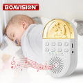 Portable White Noise Baby Sleep Machine 24 Soothing Sounds Soft Breath Light 30/60/90 Timing For Baby Adult Office Travel