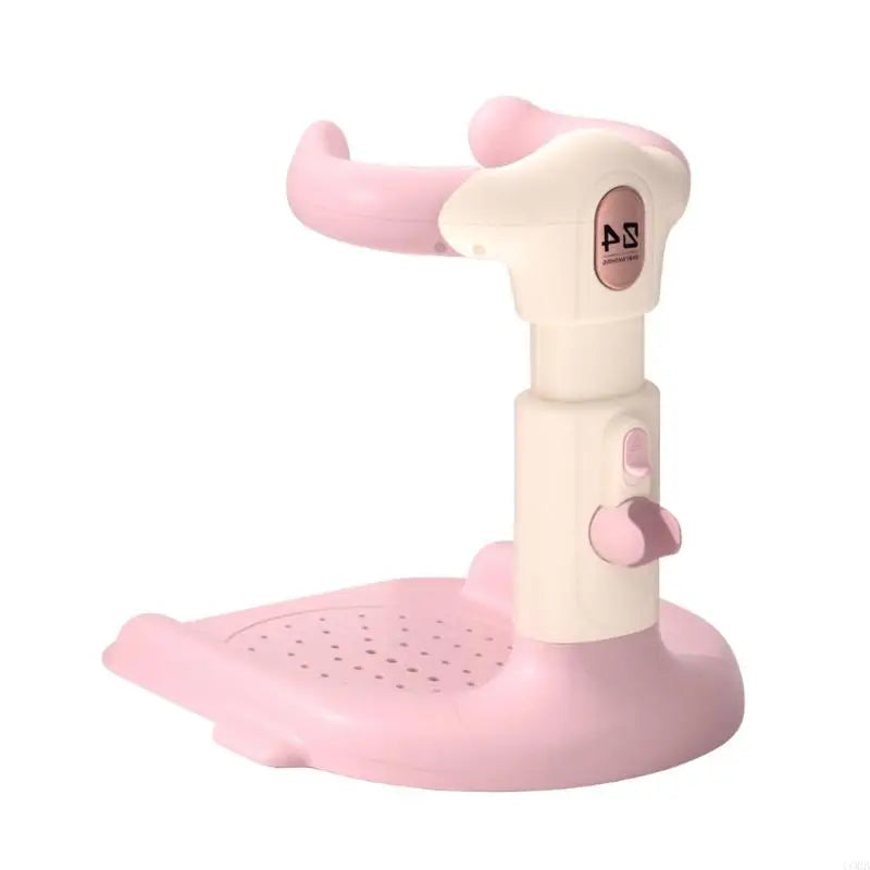 CORB Portable Infant Bath Stand With Quick Drain Hole Secure Base Space Saving Design For Small Bathroom Travel Friendly