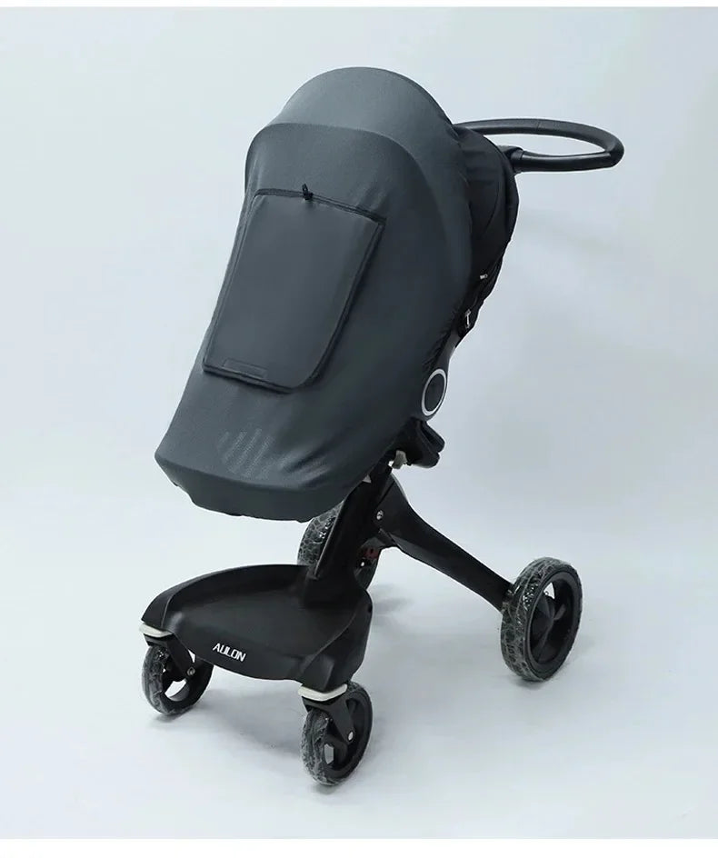Baby Stroller Sun Shade Cover Infant Strollers Universal  Sun Protection UV  for  Kindergarten Bassinet Canopy Sun Shade