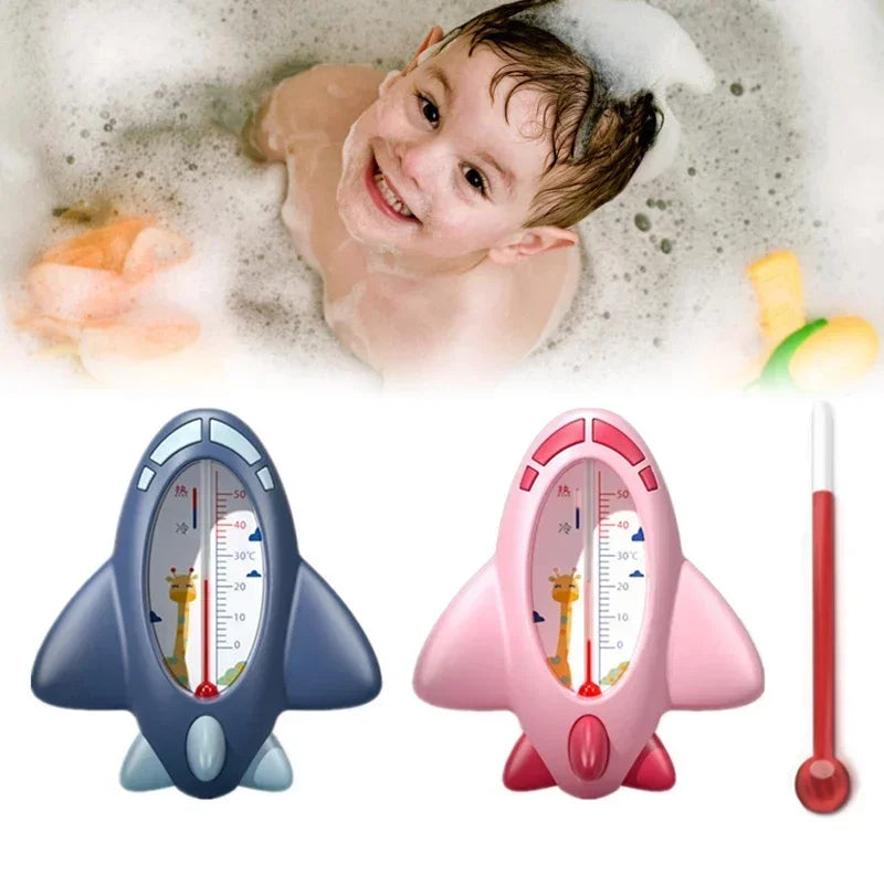 Waterproof Baby Bath Water Thermometer PP+ Smooth Without Burrs Safe Temperature Sensor Material Safety Accurate Measurement