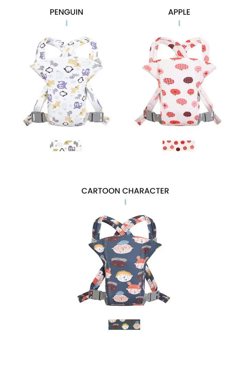 Multi-Functional Baby Carrier Front Carry Horizontal Waist Stool Newborn Carriers Breathable Adjustable Ergonomic Babies Items