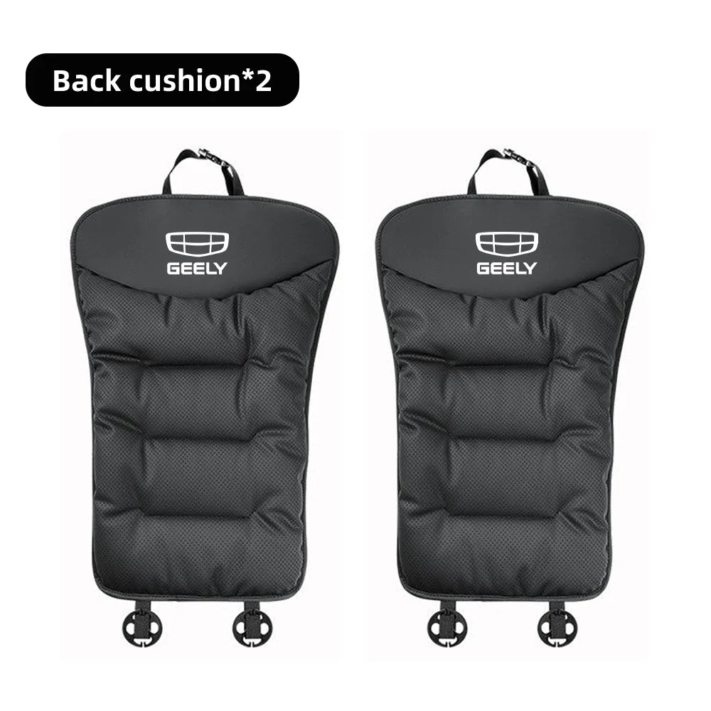 Thick Car Seat Cushion with Leg Support Universal Seat Cover Extension Leg Rest Pad for Geely Coolray Emgrand Okavango Monjaro